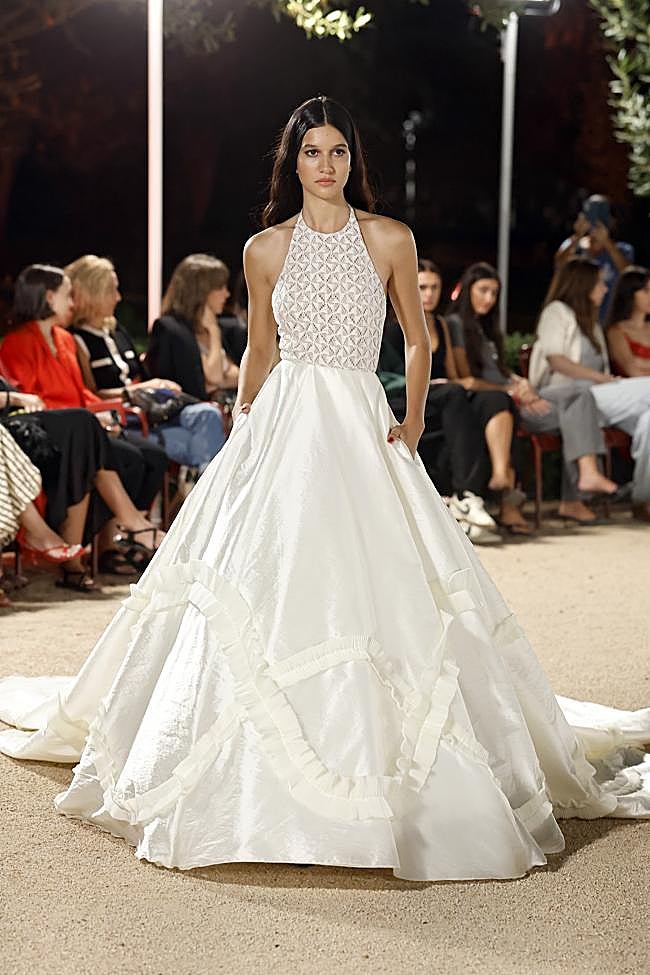 Look de Redondo Brand en Mercedes-Benz Fashion Week Madrid.