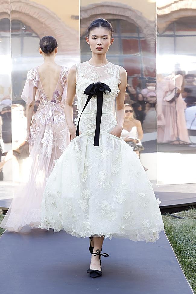 Look de Yolancris en Mercedes-Benz Fashion Week Madrid.
