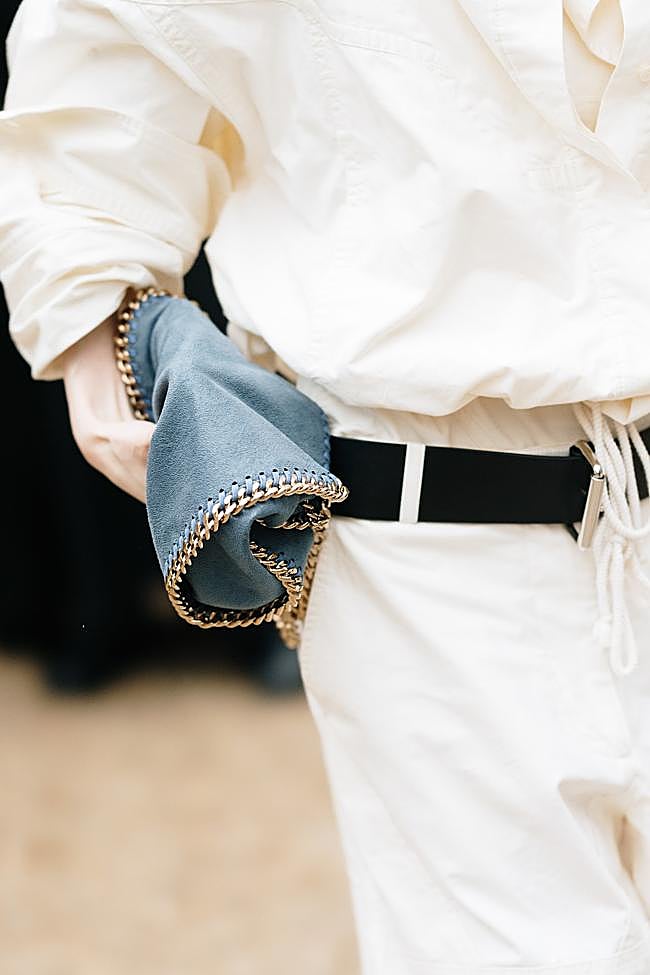 Detalle del mítico bolso de 2010 de Stella McCartney.