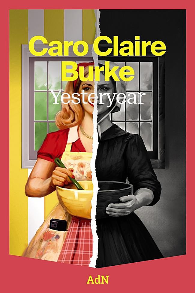 Portada de Yesteryear, la novela de Caro Claire Burke.