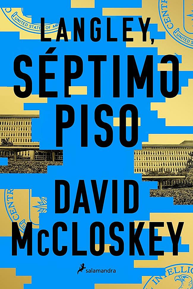 Portada de Langley. Séptimo Piso, el thriller de David McCloskey.