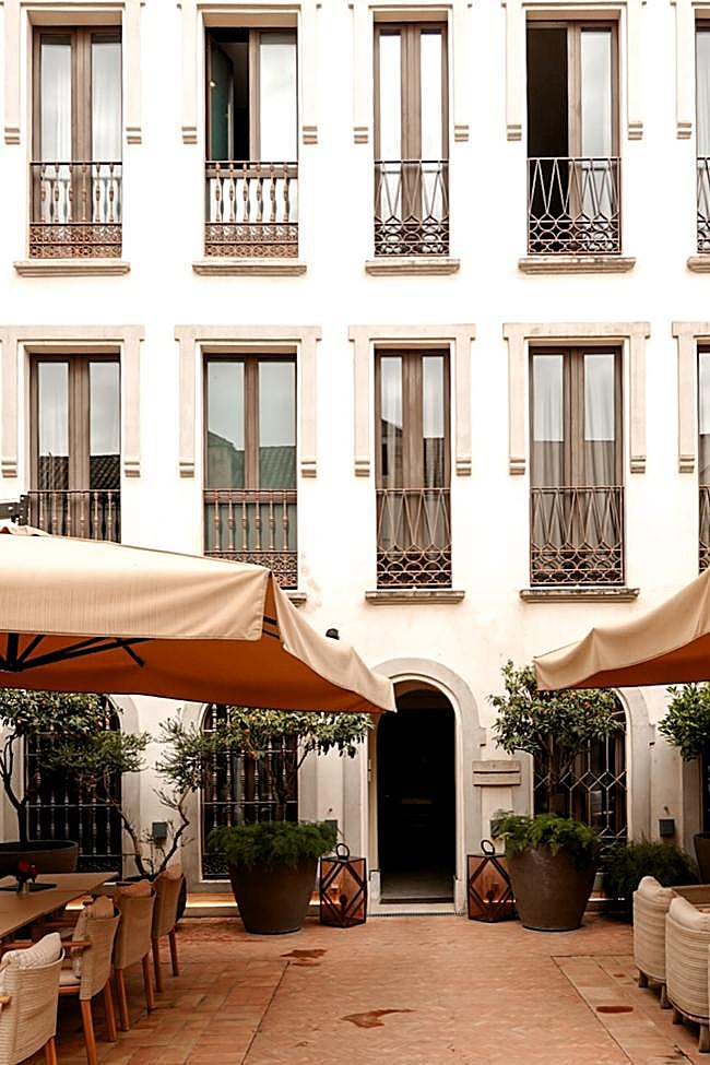 Hotel CoolRooms Palacio de Villapanés en Sevilla