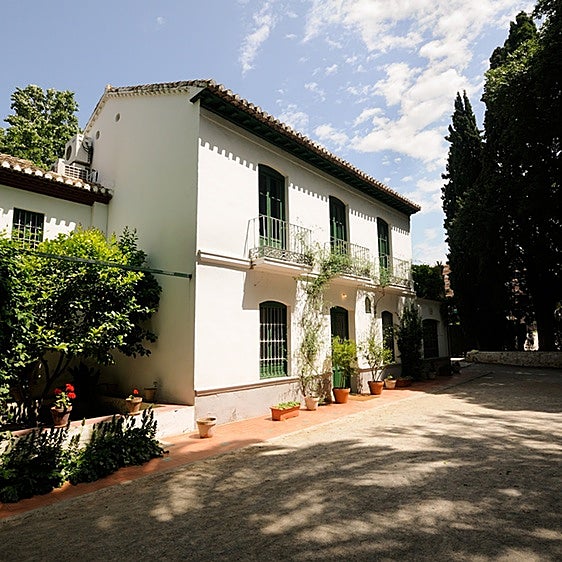 La casa de verano de Federico García Lorca en Granada que sale en La bola negra y que tú también puedes visitar