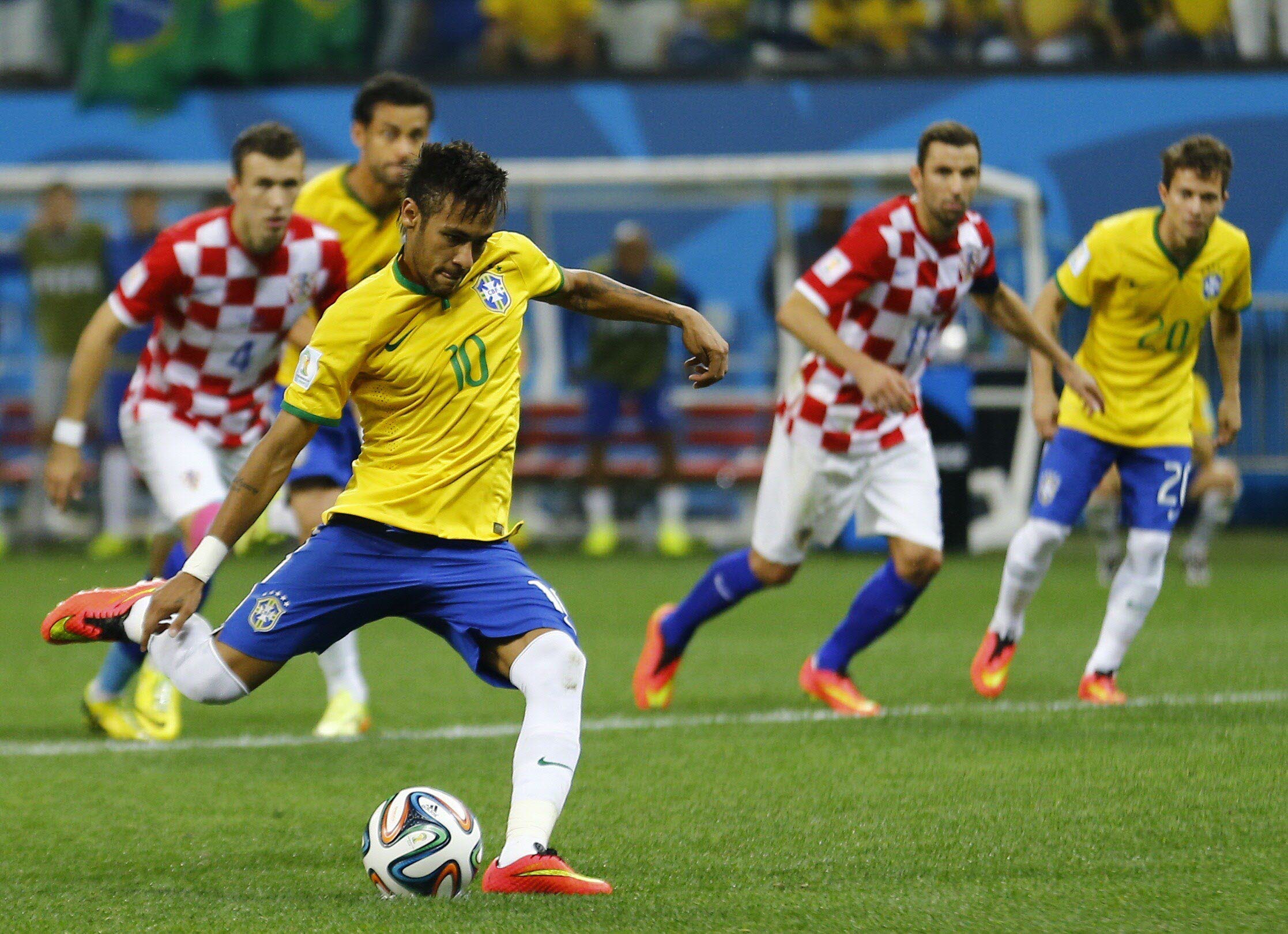 De Neymar a Götze, los grandes momentos de Brasil 2014