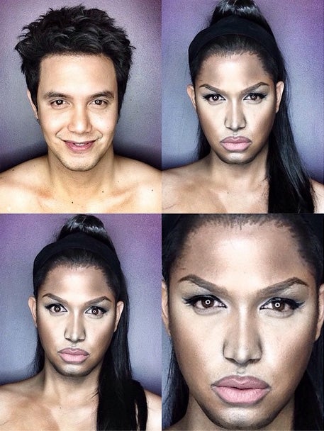 Paolo Ballesteros, el doble de las famosas