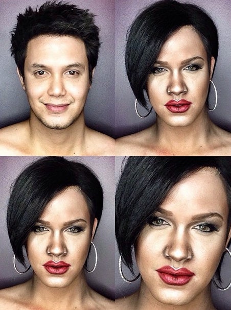 Paolo Ballesteros, el doble de las famosas