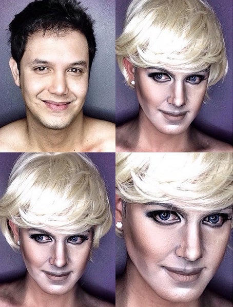 Paolo Ballesteros, el doble de las famosas