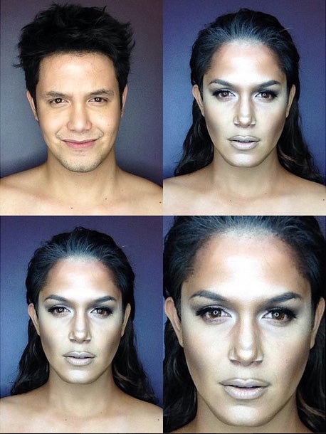 Paolo Ballesteros, el doble de las famosas