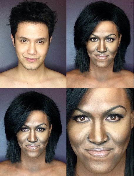 Paolo Ballesteros, el doble de las famosas