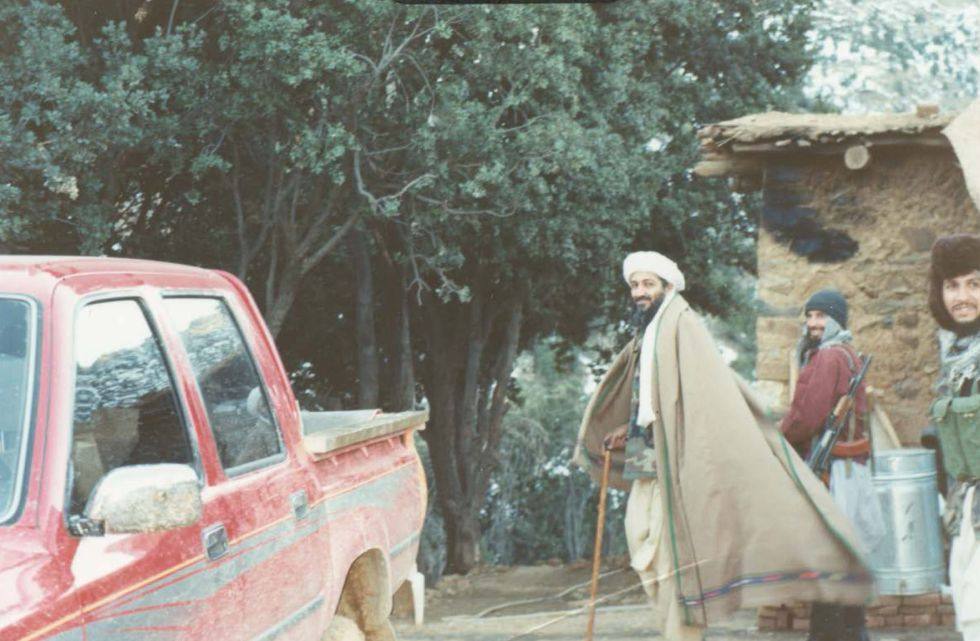 La vida de Bin Laden en Tora Bora