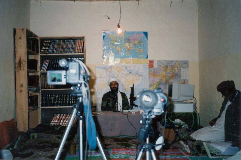 La vida de Bin Laden en Tora Bora