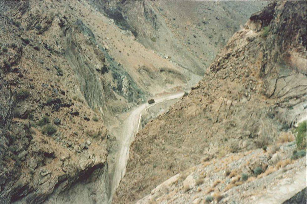 La vida de Bin Laden en Tora Bora