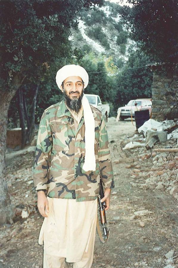La vida de Bin Laden en Tora Bora