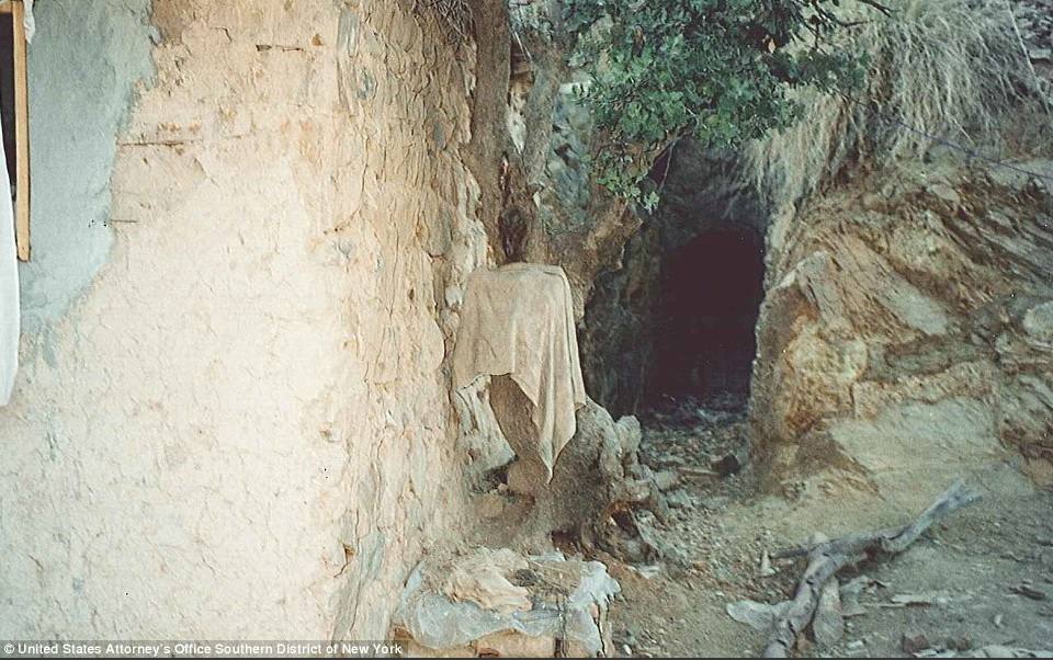 La vida de Bin Laden en Tora Bora