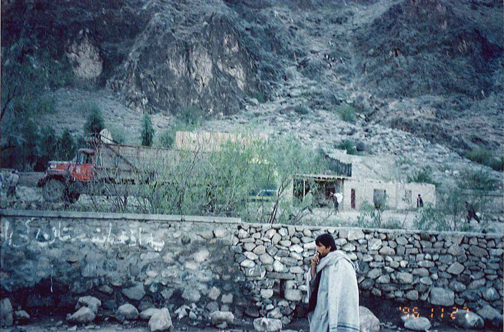 La vida de Bin Laden en Tora Bora