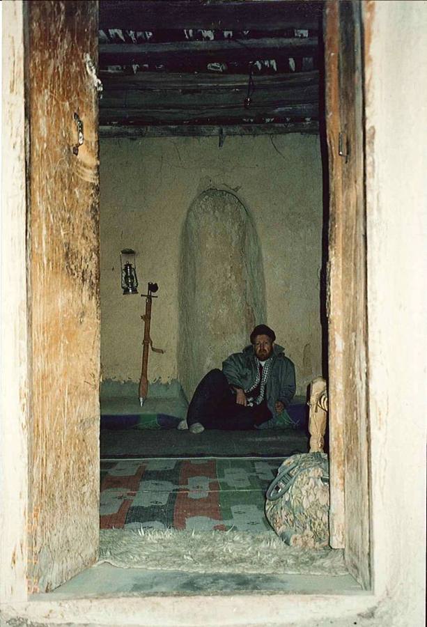 La vida de Bin Laden en Tora Bora