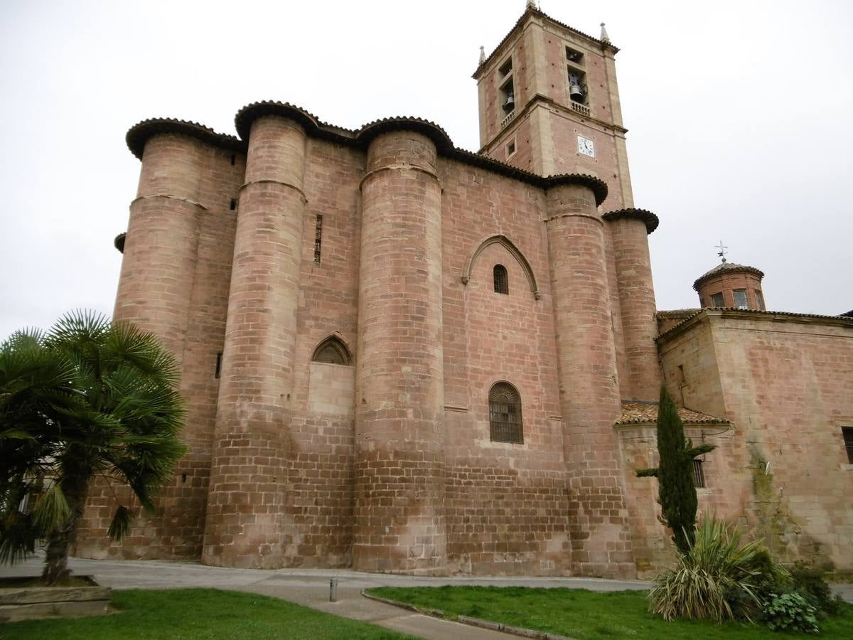 Iglesia de Santa María La Mayor.