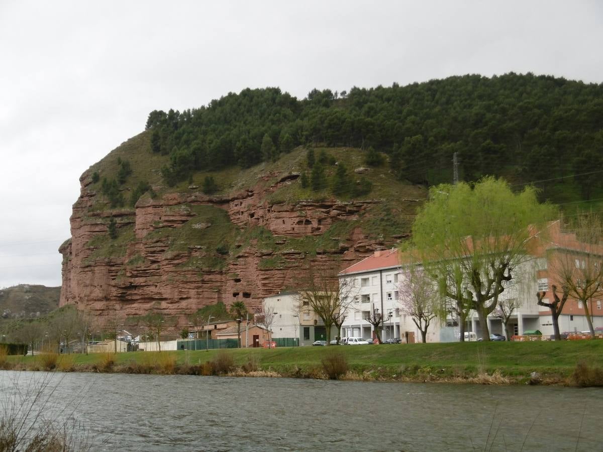 Las cuevas de Nájera.