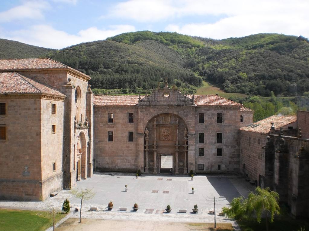 Monasterio de San Millán de Yuso.