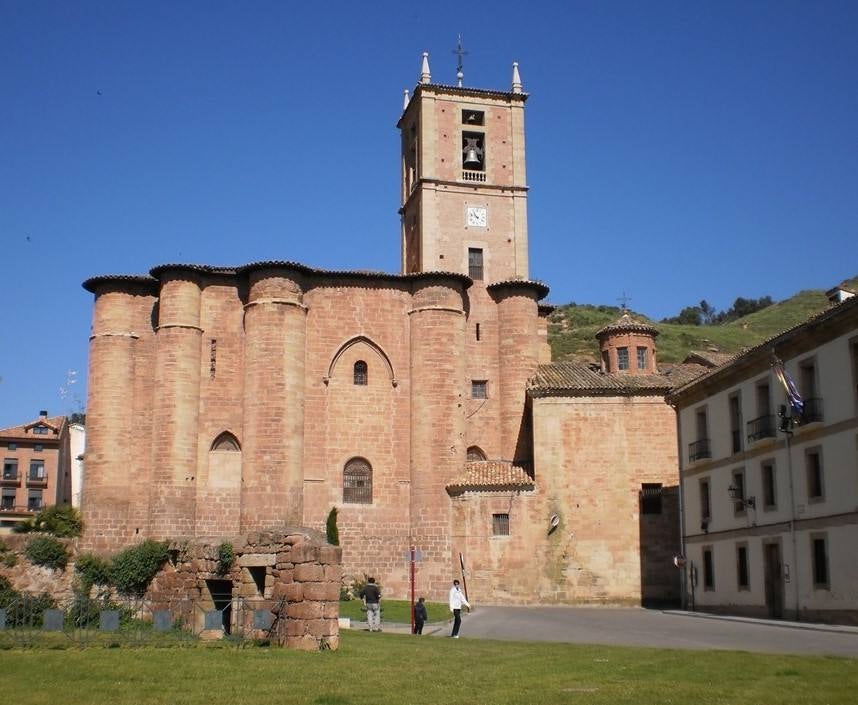Santa María La Real de Nájera.
