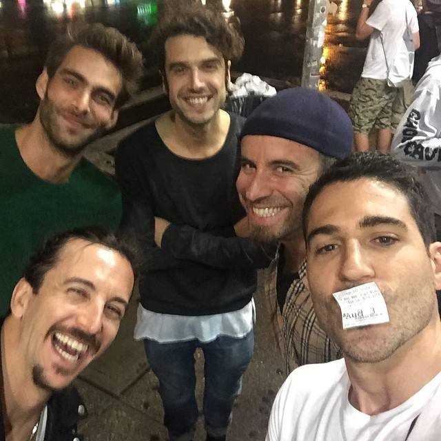 Jon Kortajarena celebra la treintena en Nueva York por todo lo alto