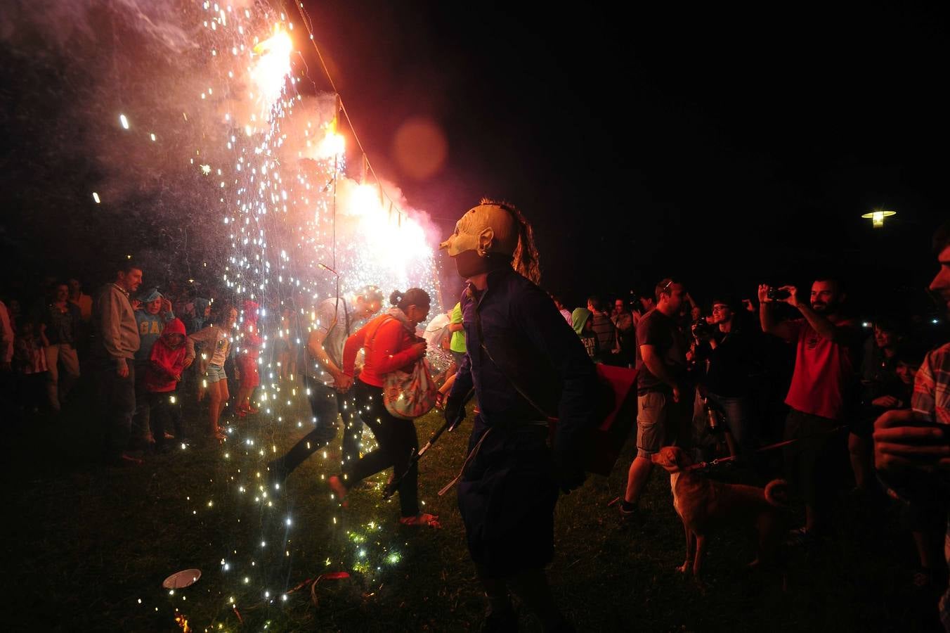 Bilbao celebra la noche de San Juán