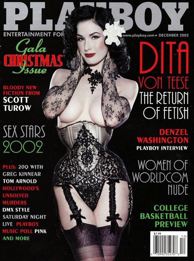 Dita Von Teese. 