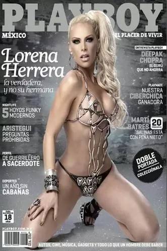 Lorena Herrera. 