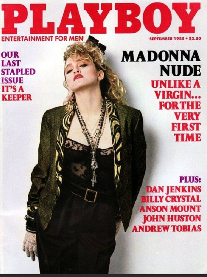 Madonna. 