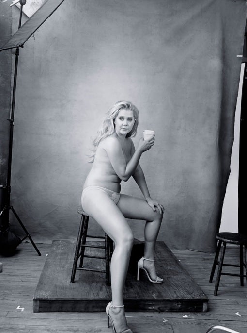 Amy Schumer, actriz y comediante.. 