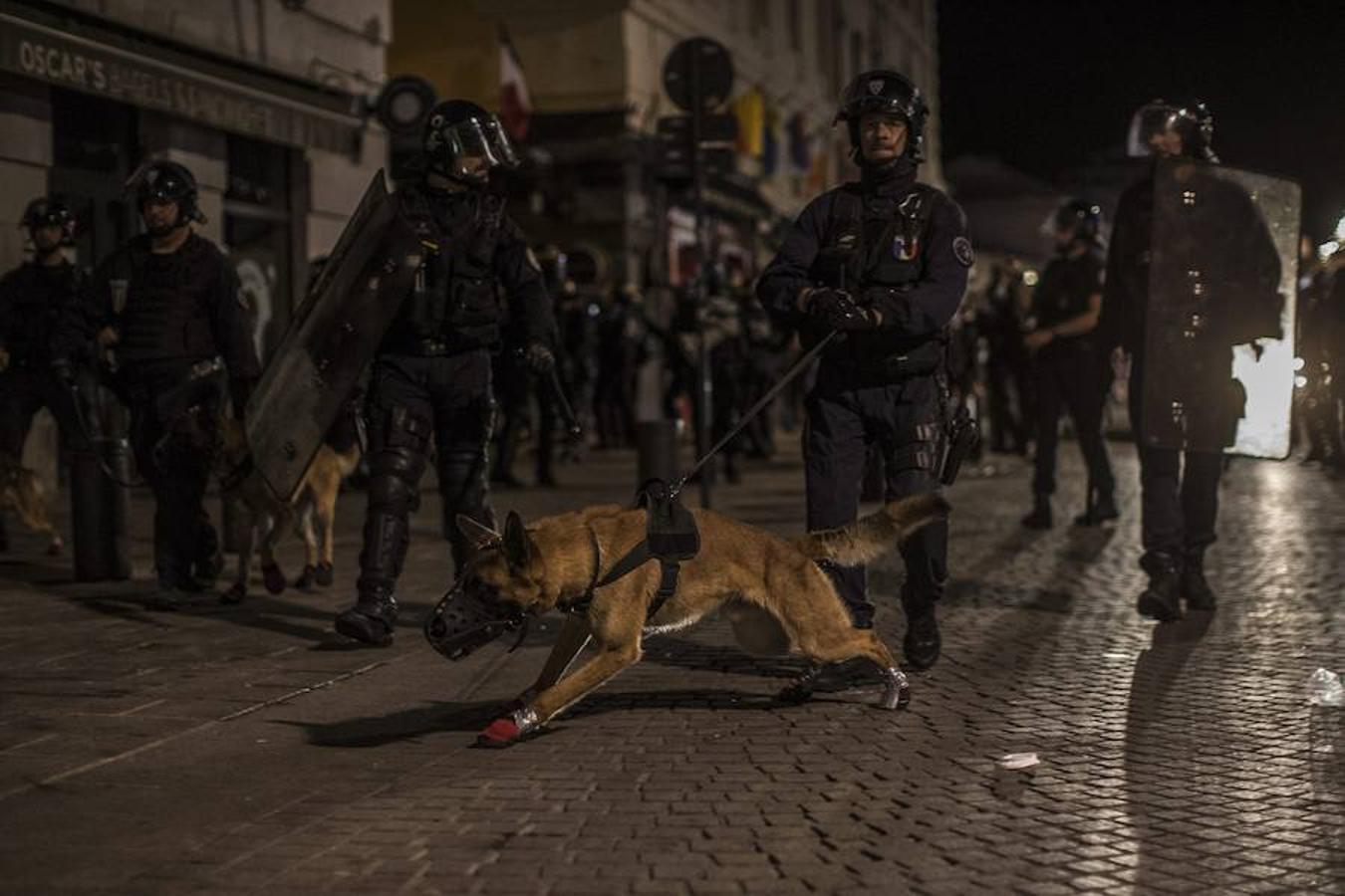 Francia defiende el dispositivo de seguridad de Marsella