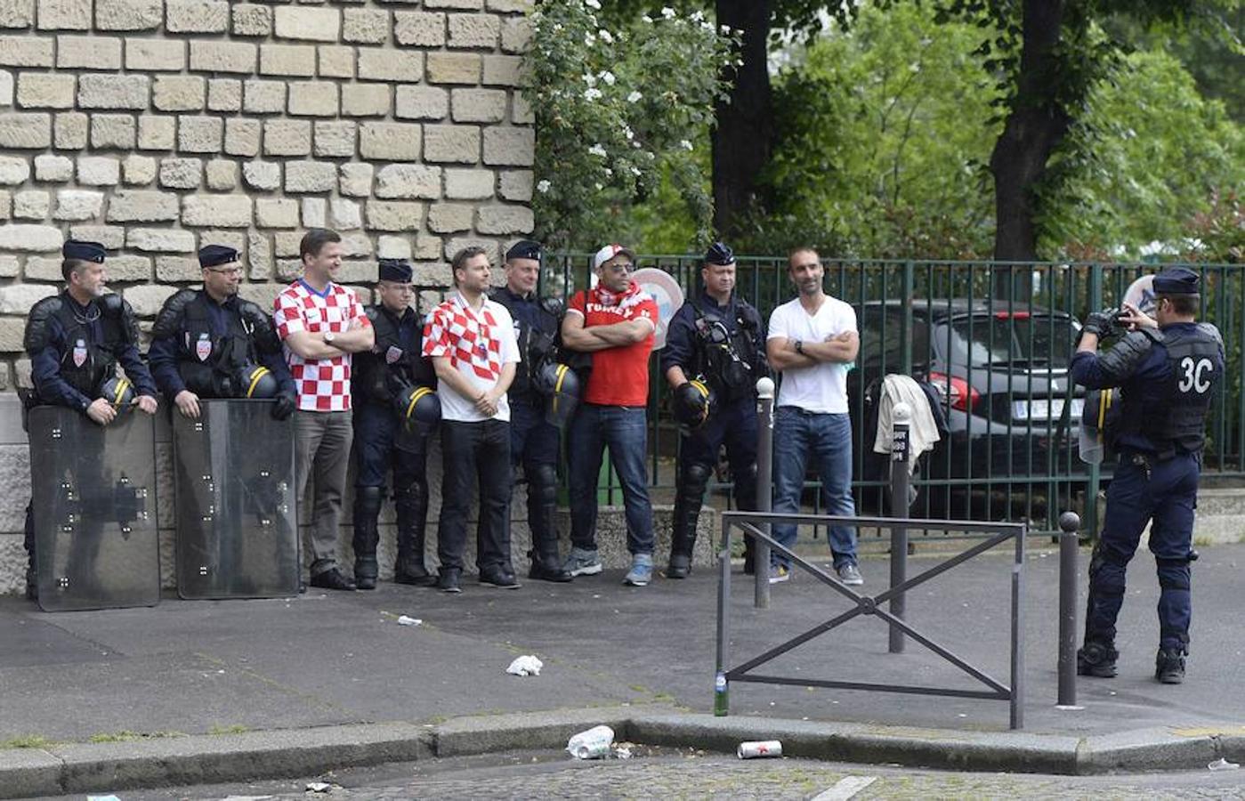 Francia defiende el dispositivo de seguridad de Marsella