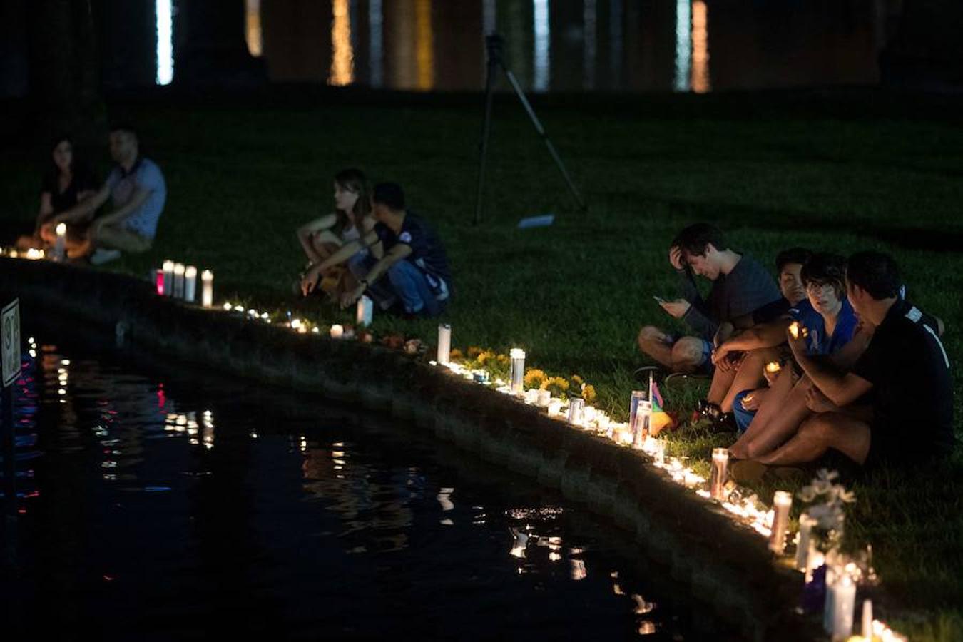 El ataque a un club de Orlando, en imágenes