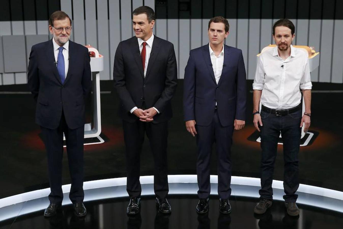 El debate a cuatro