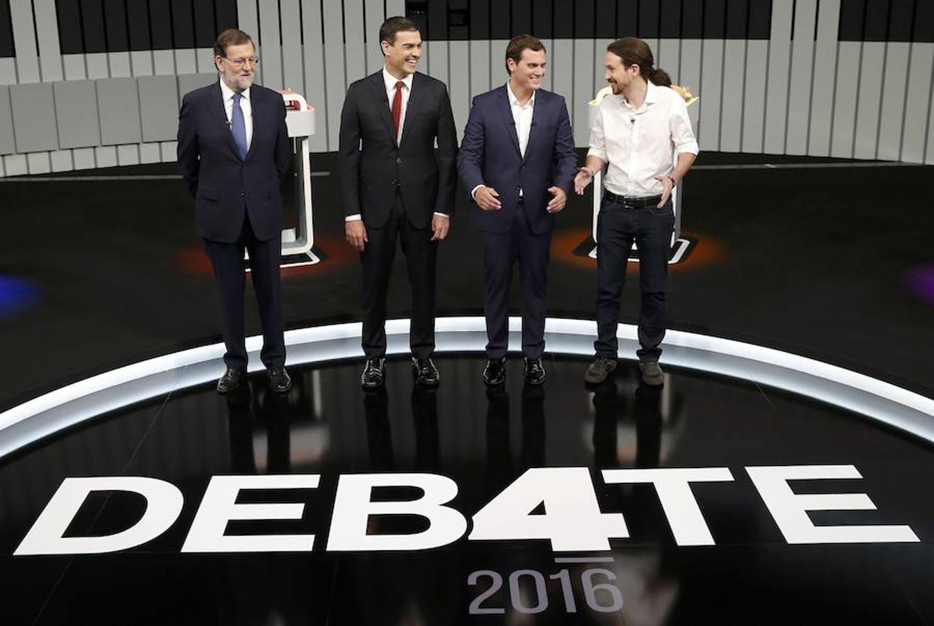 El debate a cuatro