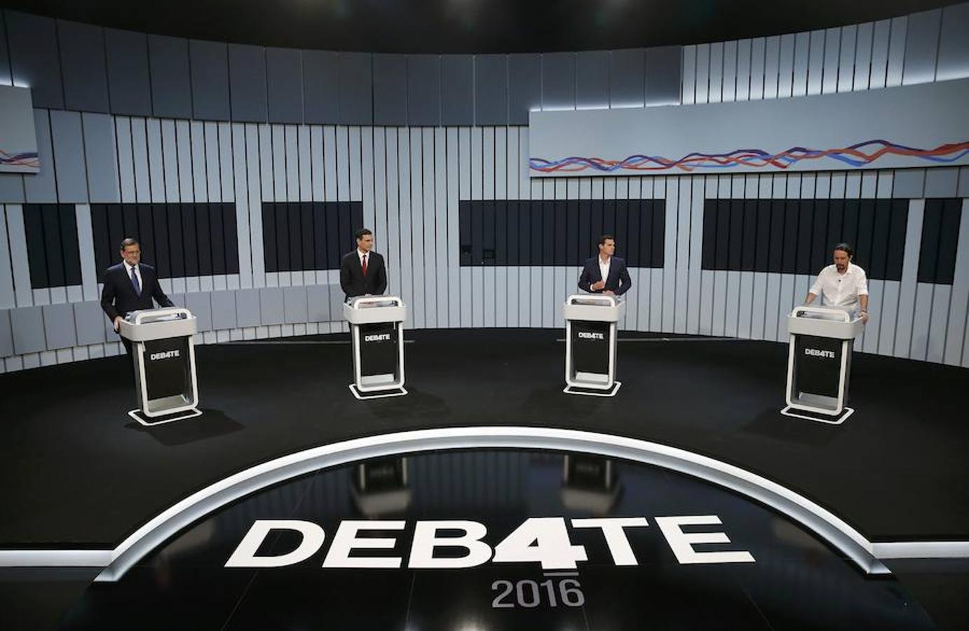 El debate a cuatro