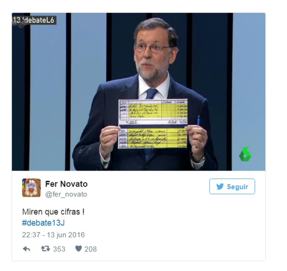 Los memes más divertidos del debate a cuatro