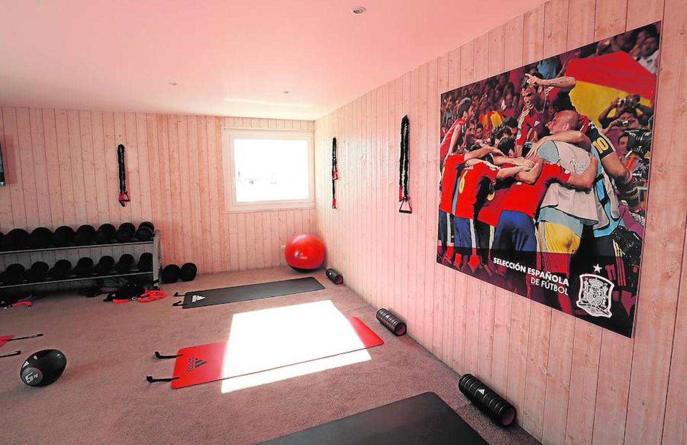 EL hotel de la selección española