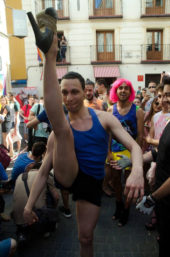 La &#039;Carrera de los Tacones&#039;