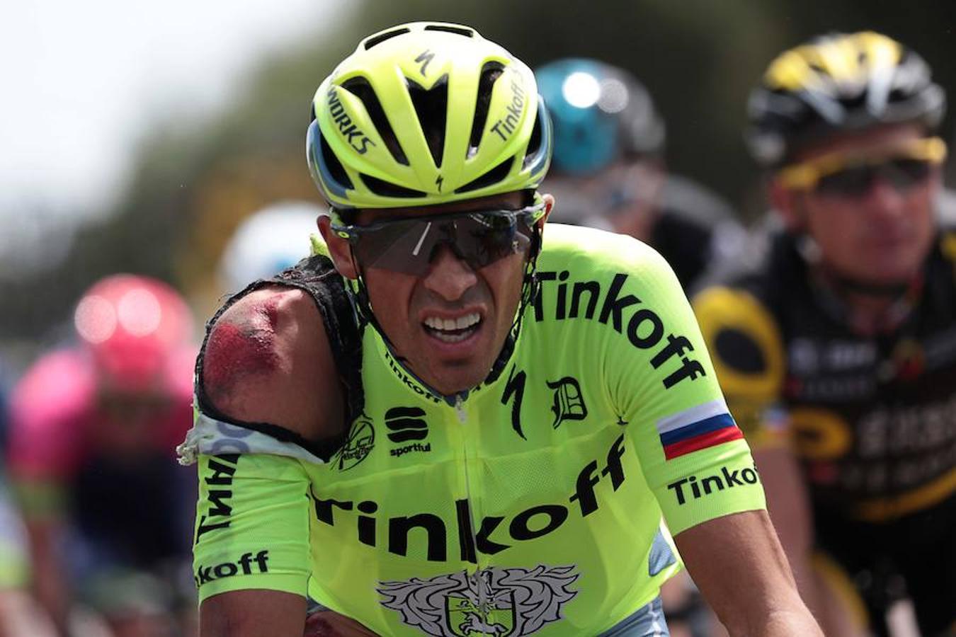 Las mejores imágenes de la primera etapa del Tour