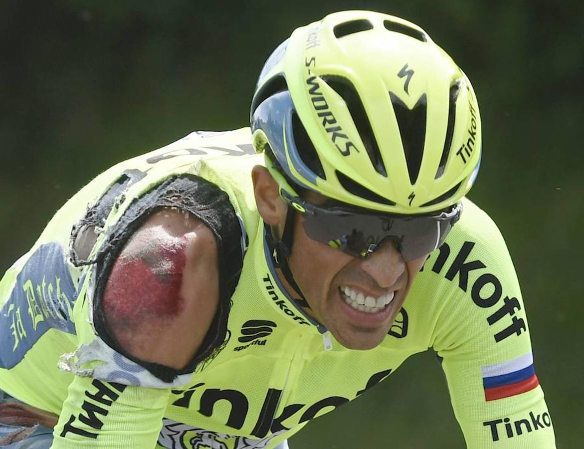 Las mejores imágenes de la primera etapa del Tour