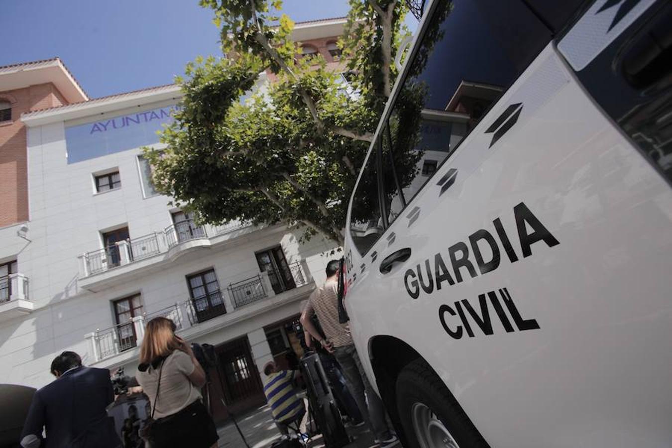 Registro en el ayuntamiento de Torrejón de Ardoz