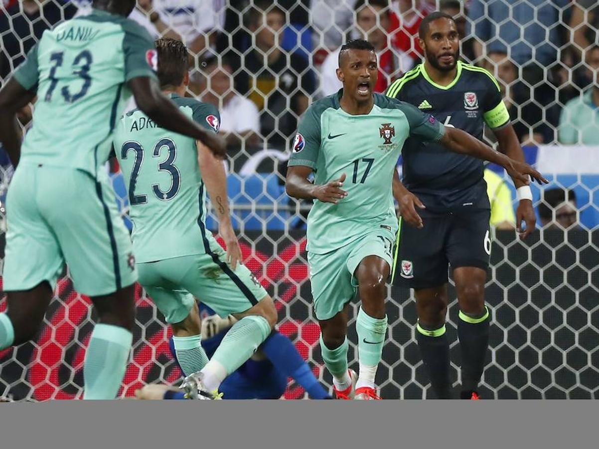 Las mejores imágenes del Portugal-Gales