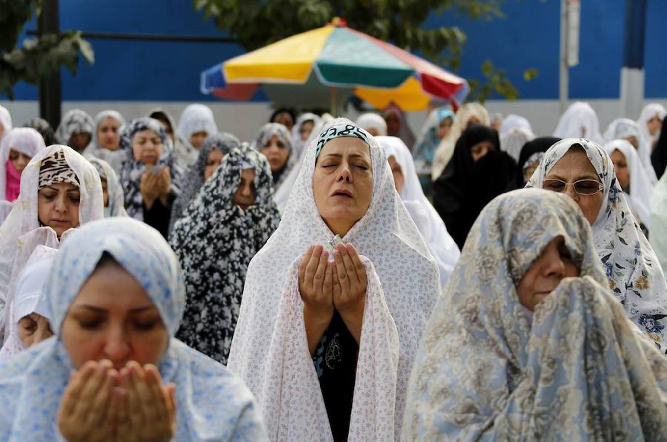 El mundo musulmán celebra el fin del Ramadán