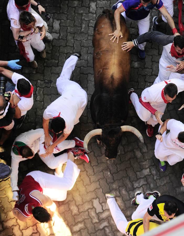 Primer encierro de los Sanfermines