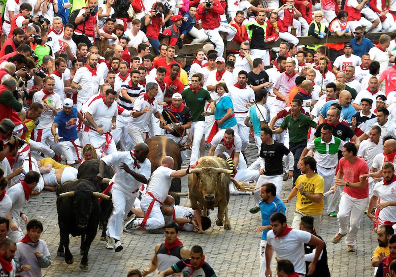 Primer encierro de los Sanfermines