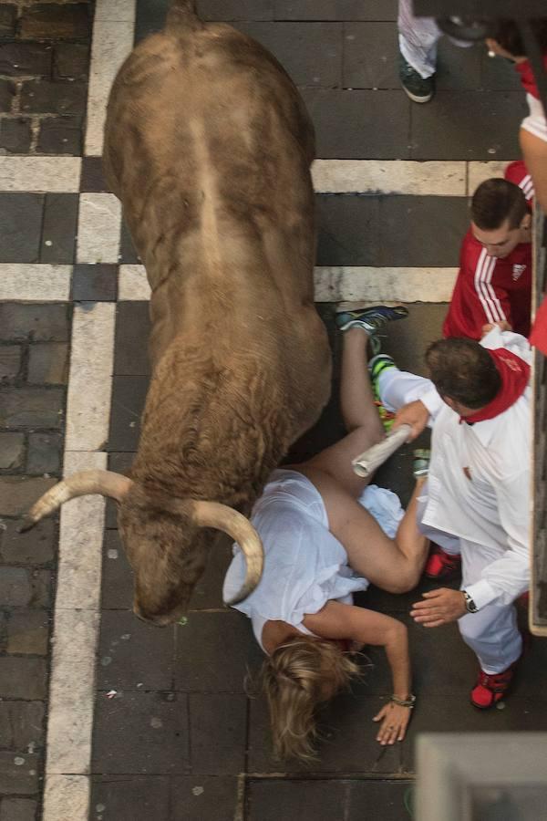 Primer encierro de los Sanfermines