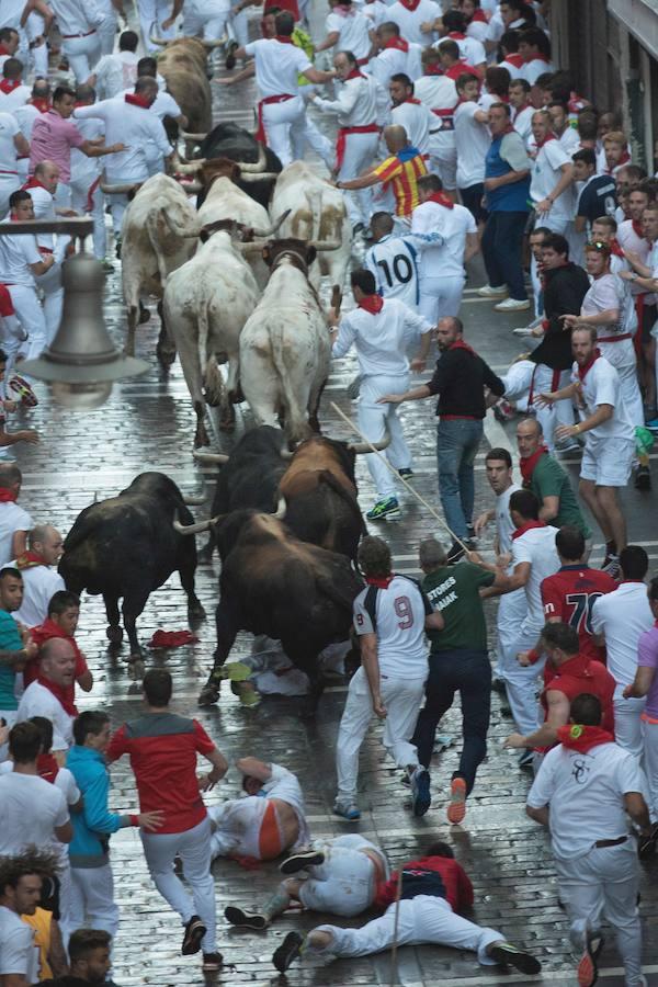 Primer encierro de los Sanfermines