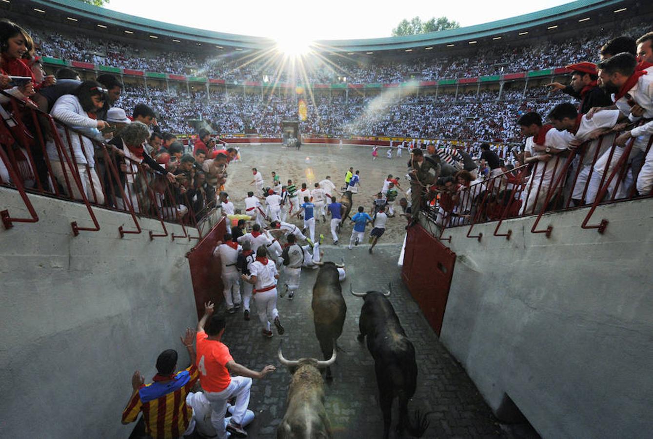 Primer encierro de los Sanfermines