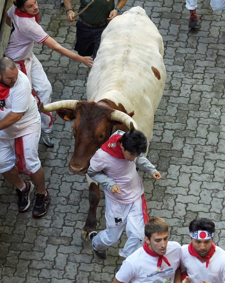 Primer encierro de los Sanfermines